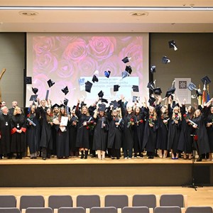 Održana svečana promocija sveučilišnih prvostupnika HKS-a